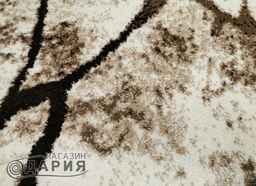 Тъкан килим MAGNOLIA 563 cream/brown